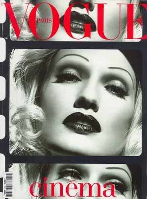 Vintage Vogue magazine covers - wah4mi0ae4yauslife.com - Vogue Paris December 1994 January 1995.jpg